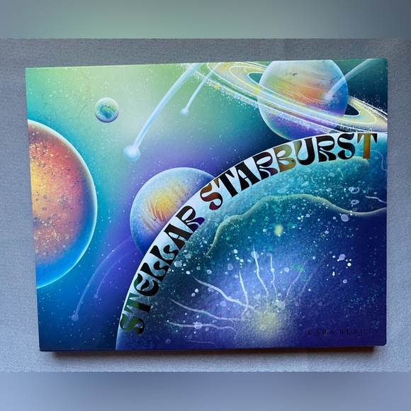 Kara Beauty | Stellar Starburst Eyeshadow Palette - Picture 2 of 10